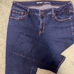 Old Navy Rockstar Mid-Rise